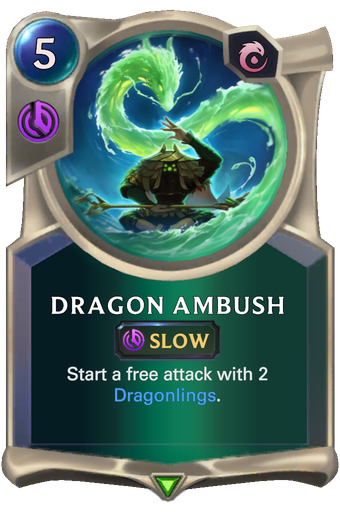 Dragon Ambush Card Image