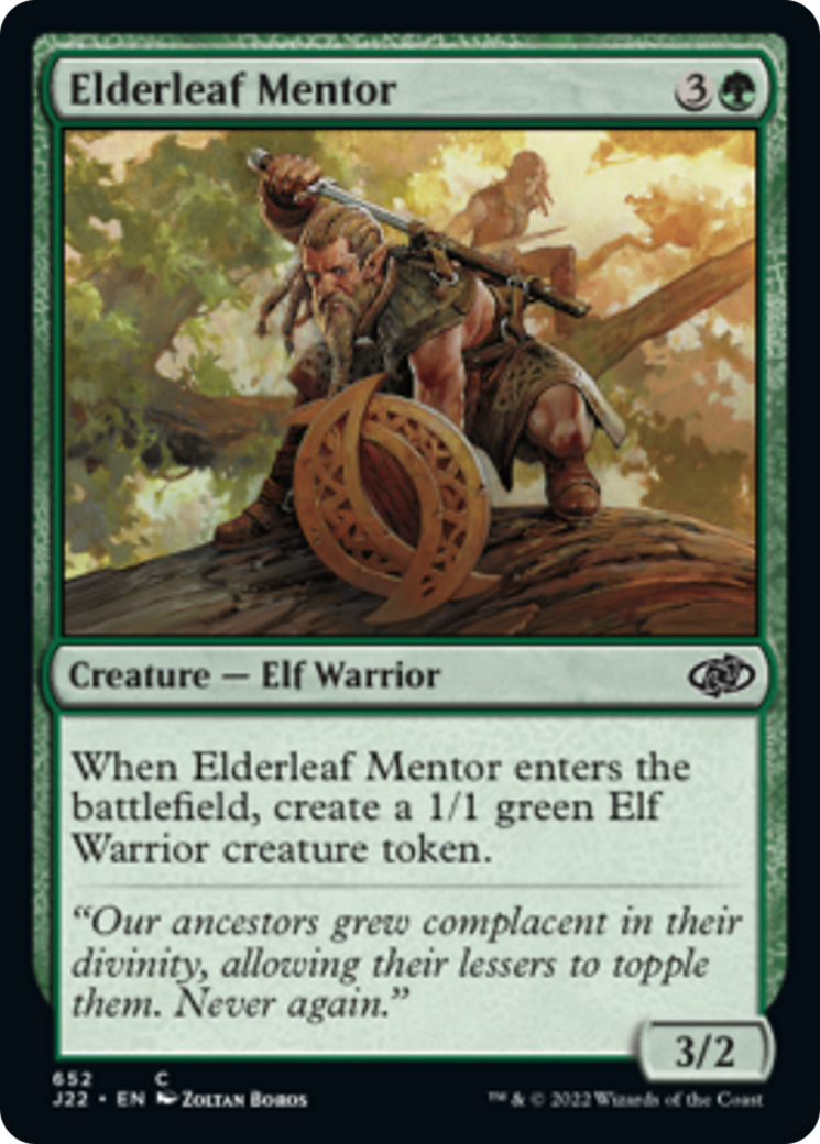 Elderleaf Mentor Card Image