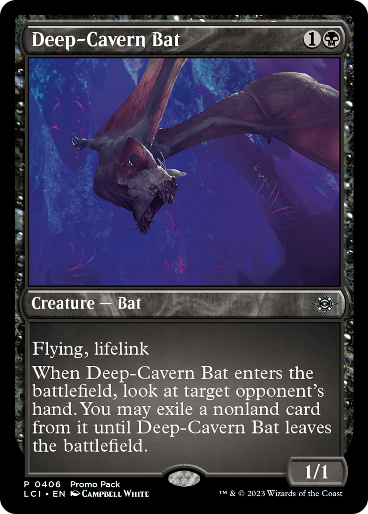 Deep-Cavern Bat Card Image