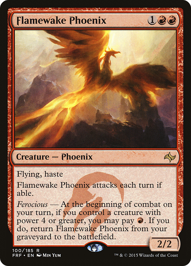 Flamewake Phoenix Card Image