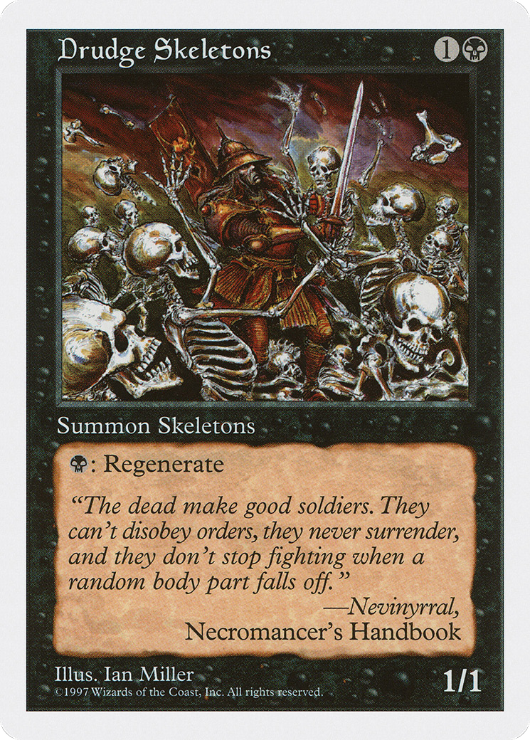 Drudge Skeletons Card Image