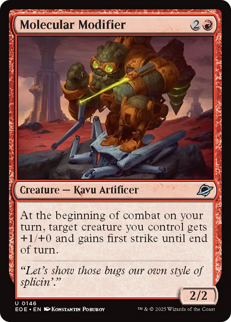 Molecular Modifier Card Image