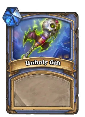 Unholy Gift Card Image