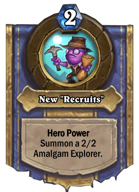 New "Recruits" Card Image