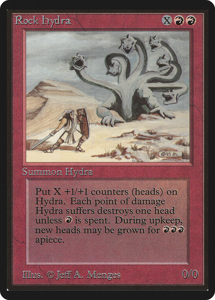 Rock Hydra Card Image