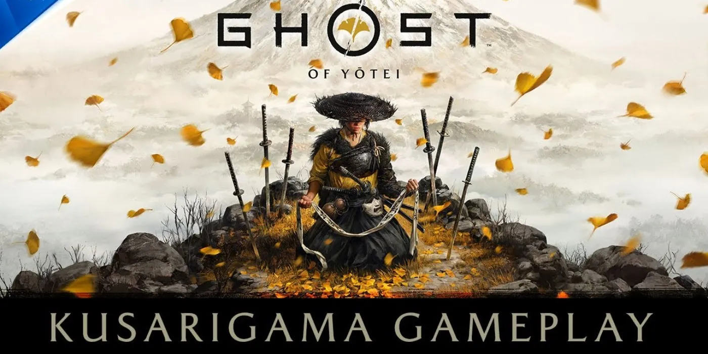 Kusarigama Gameplay for Ghost of Yotei Has Been Revealed