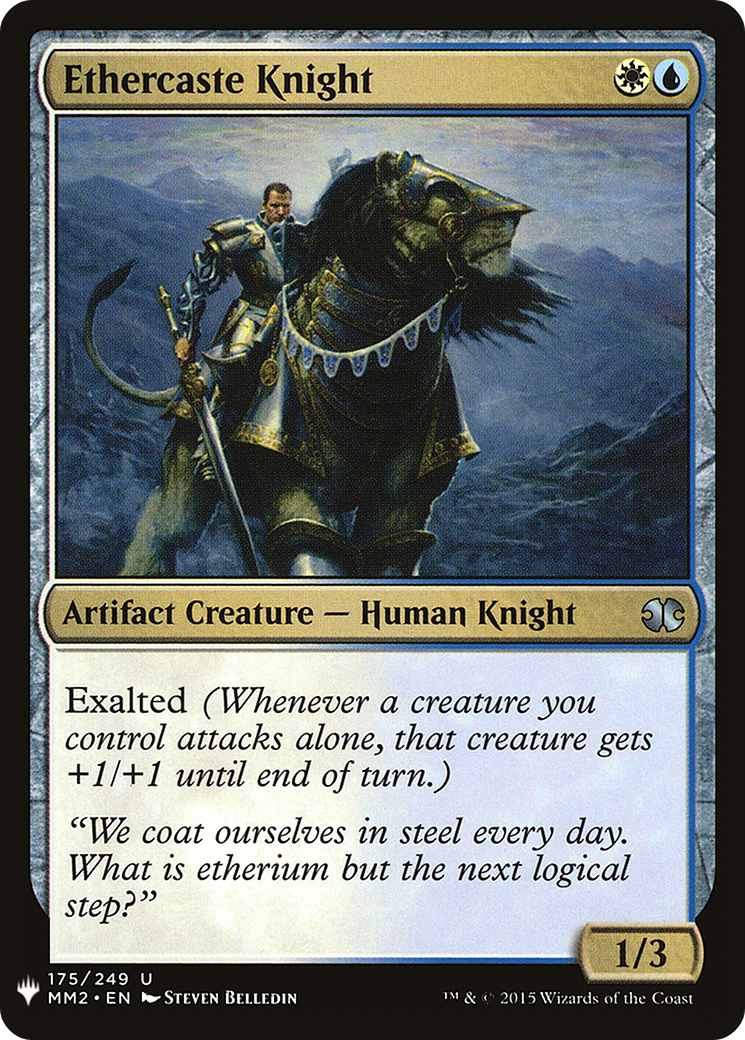 Ethercaste Knight Card Image