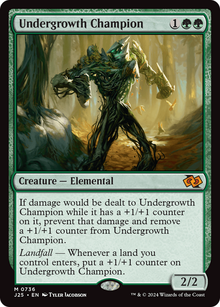 Undergrowth Champion Card Image