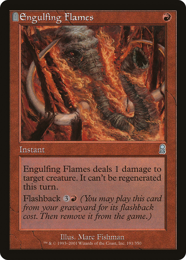 Engulfing Flames Card Image