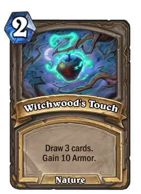 Witchwood's Touch Card Image