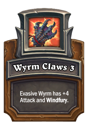 Wyrm Claws 3 Card Image