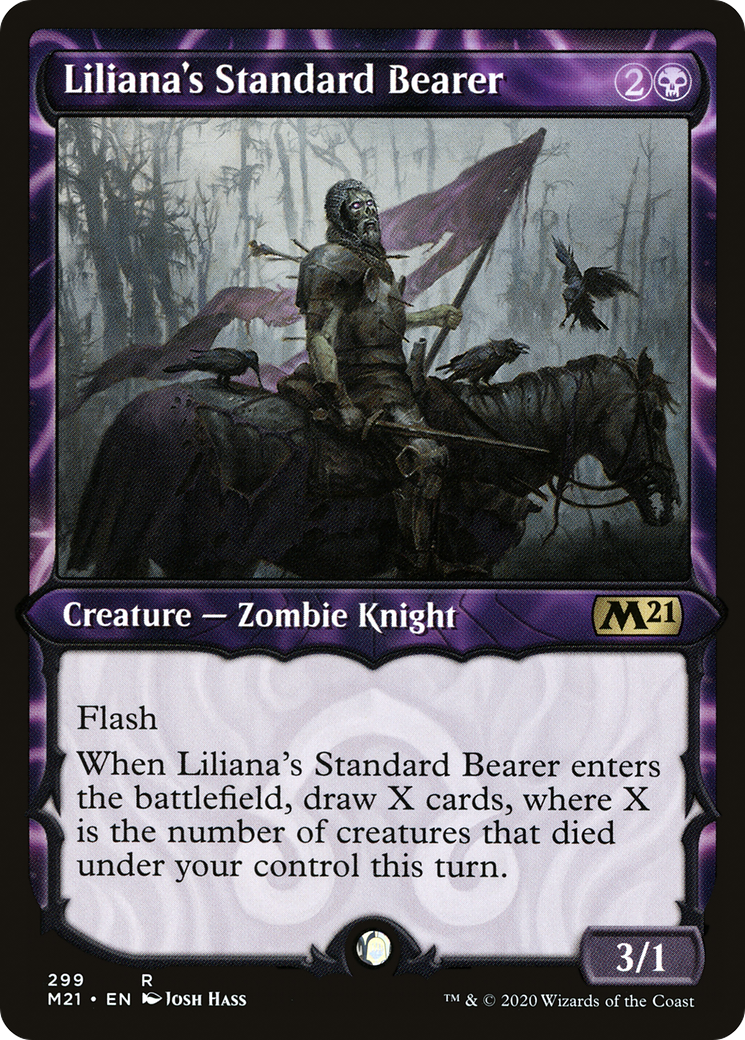 Liliana's Standard Bearer Card Image