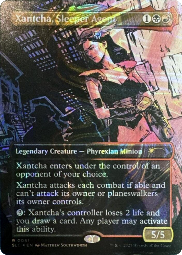 Xantcha, Sleeper Agent