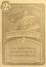 Abduction Ray Card Image