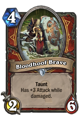 Bloodhoof Brave Card Image