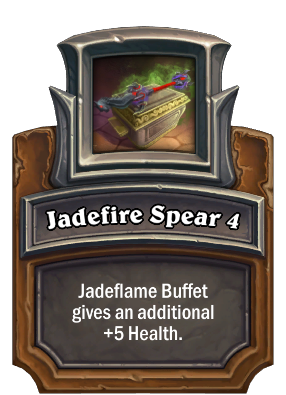 Jadefire Spear {0} Card Image