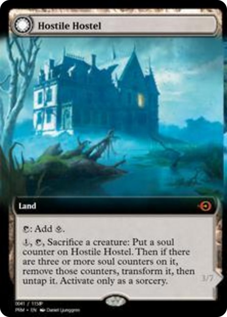 Hostile Hostel // Creeping Inn Card Image
