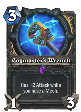 Cogmaster's Wrench Card Image