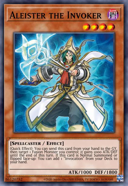 Aleister the Invoker Yu-Gi-Oh Card, Art 2