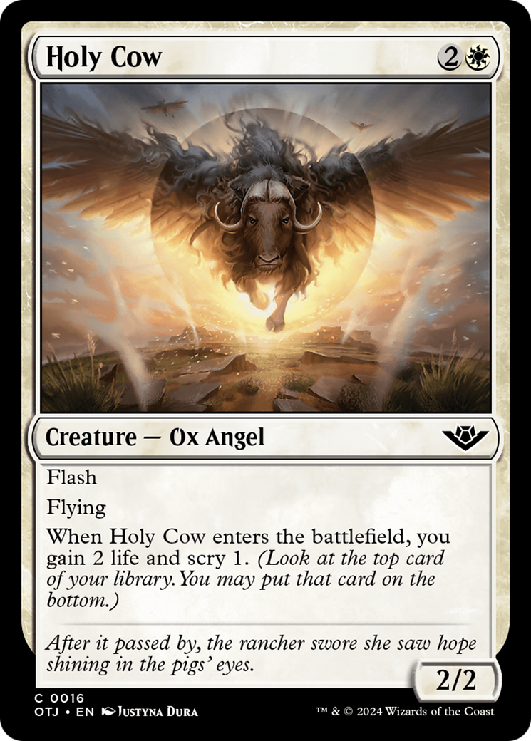 Holy Cow Card Image