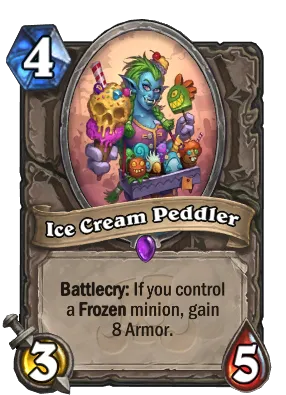 Ice Cream Peddler Card Image