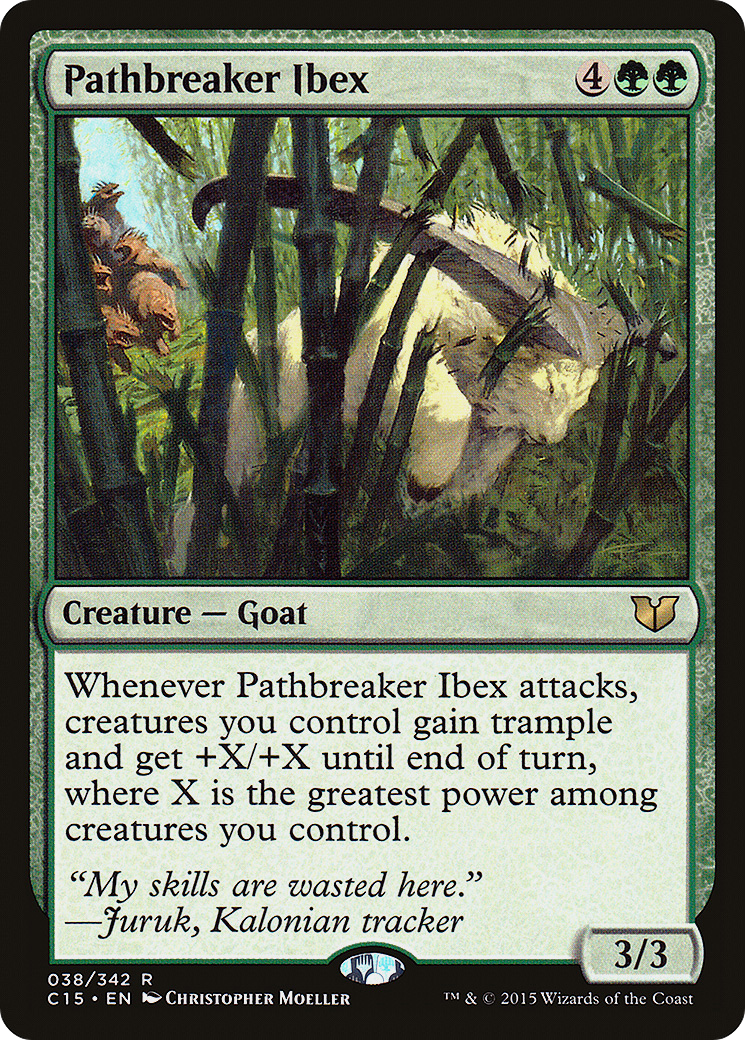 Pathbreaker Ibex Card Image