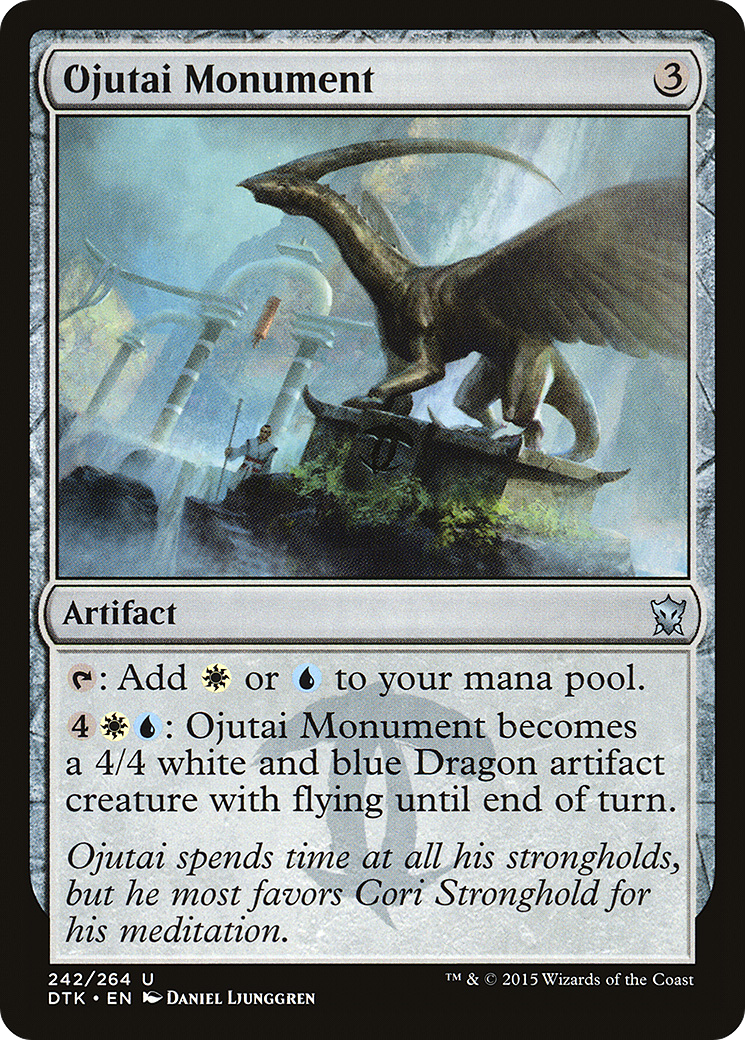 Ojutai Monument Card Image