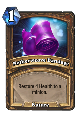 Netherweave Bandage Card Image