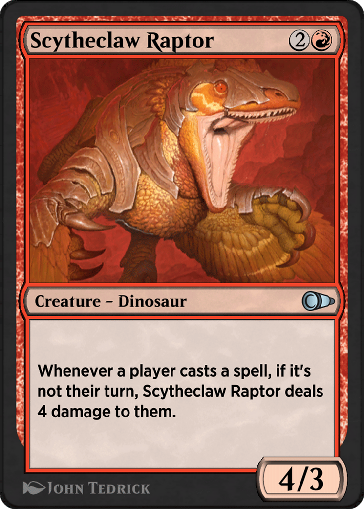 Scytheclaw Raptor Card Image