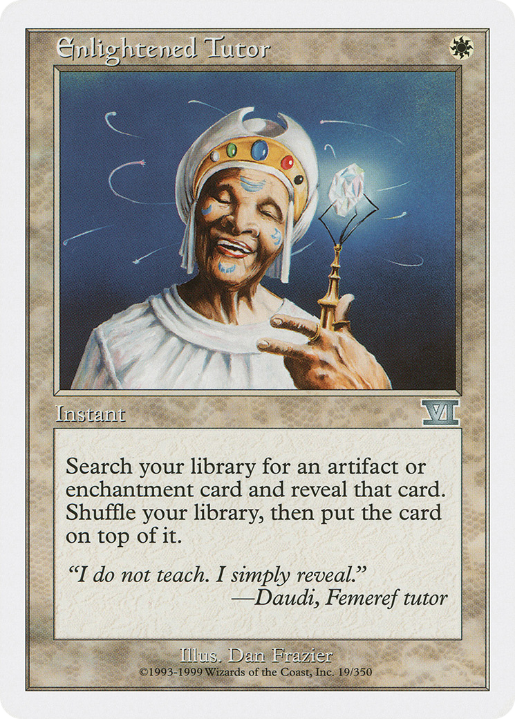 Enlightened Tutor Card Image