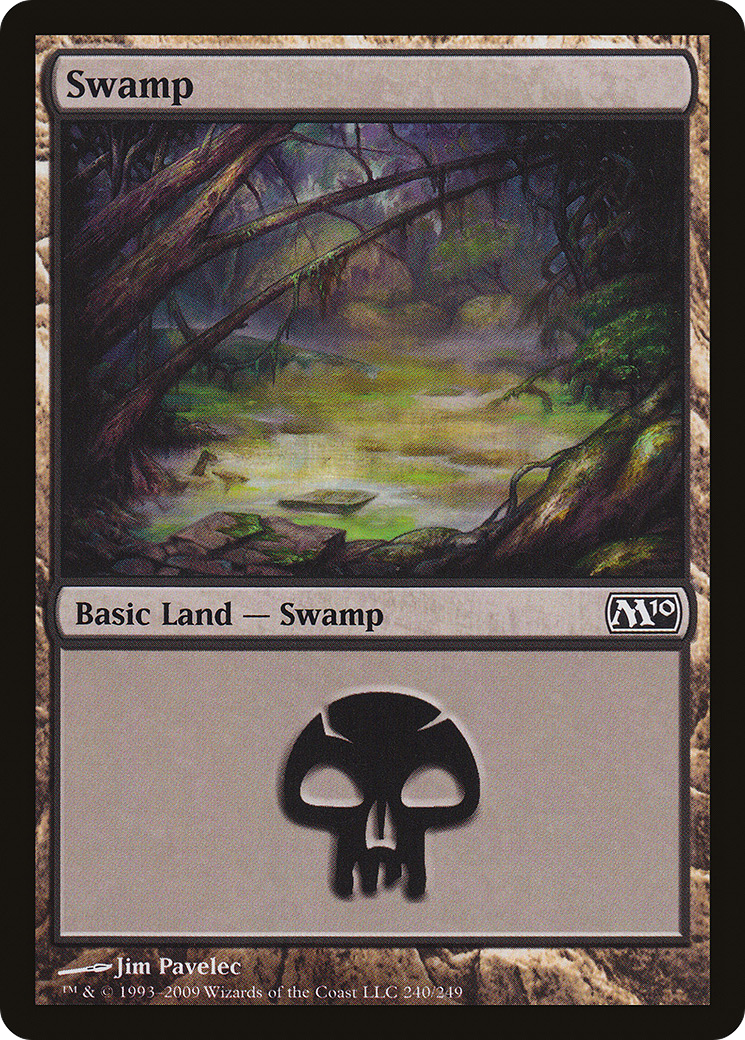 Swamp Card Image