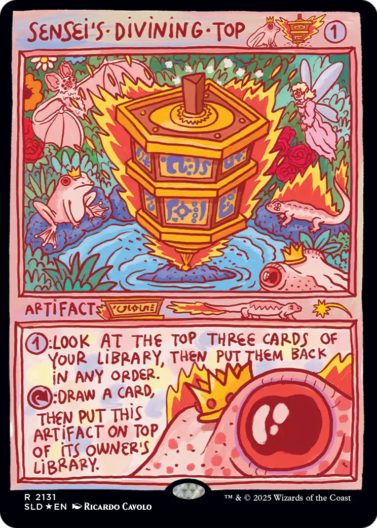 Sensei's Divining Top Card Image
