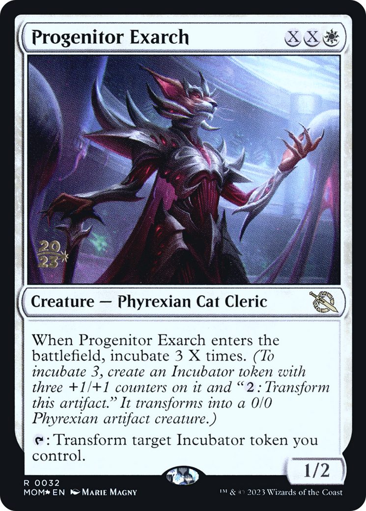 Progenitor Exarch Card Image