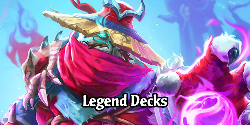 Top Legend Decks From Hearthstone's Elite - Climb the Ladder With These Decks This Weekend!