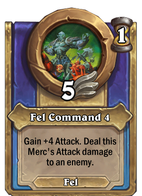 Fel Command 4 Card Image