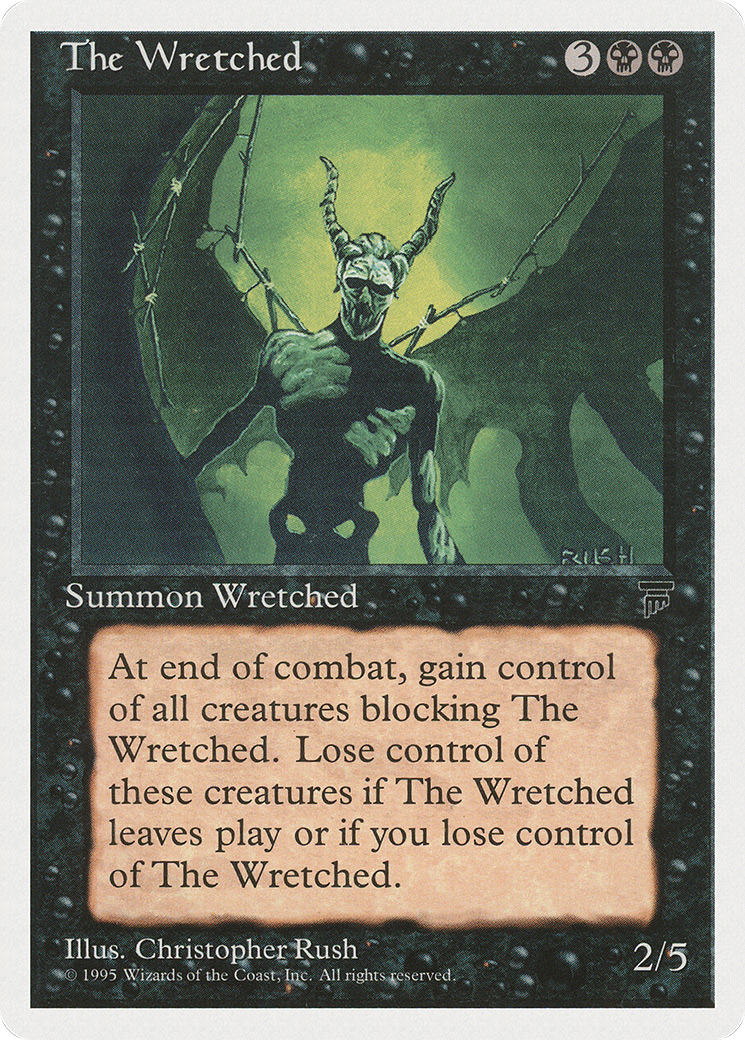 The Wretched Card Image