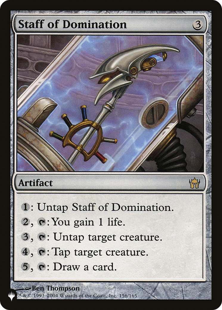 Staff of Domination Card Image