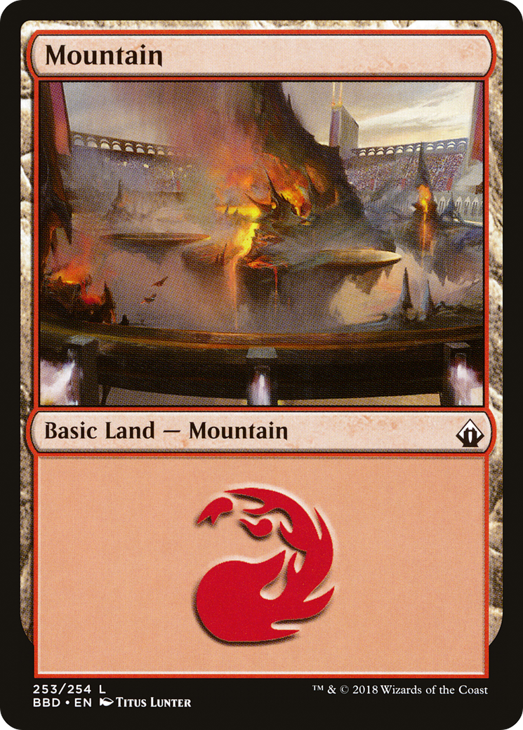 Mountain Card Image