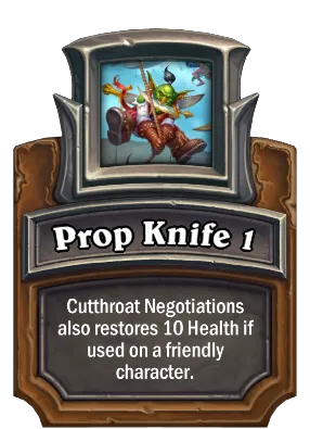 Prop Knife 1 Card Image