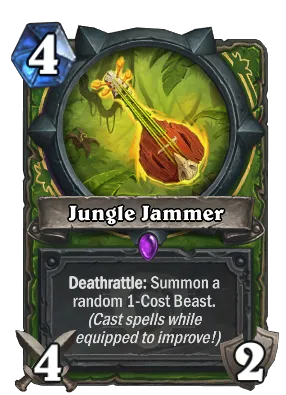 Jungle Jammer Card Image