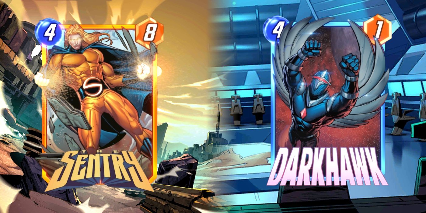 The Sentry and Darkhawk Have Arrived in MARVEL SNAP Alongside the Winterverse Event