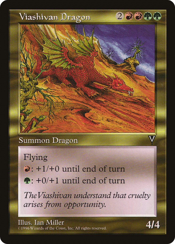 Viashivan Dragon Card Image