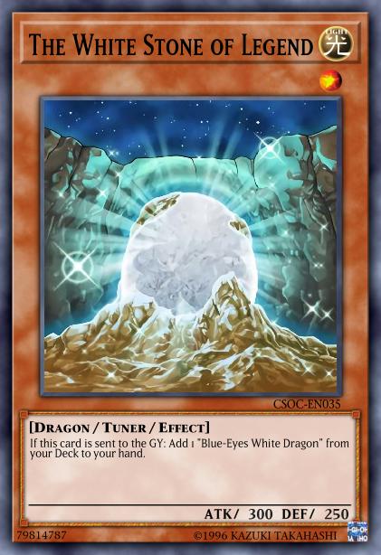 The White Stone of Legend Card Image