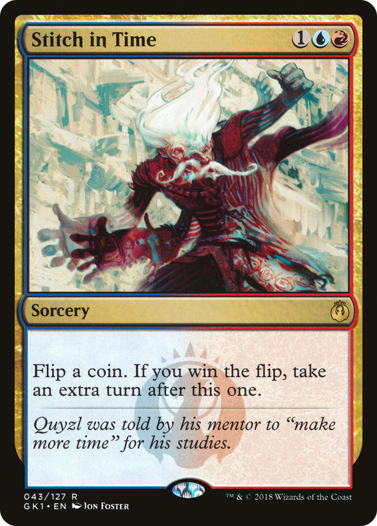 Stitch in Time Card Image