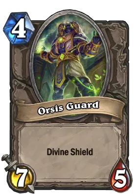 Orsis Guard Card Image