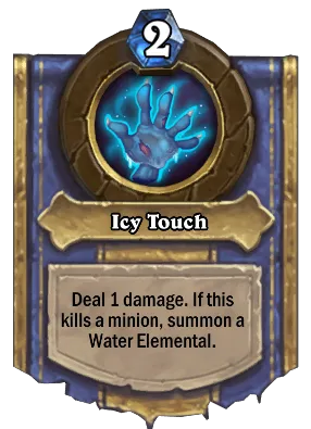 Icy Touch Card Image