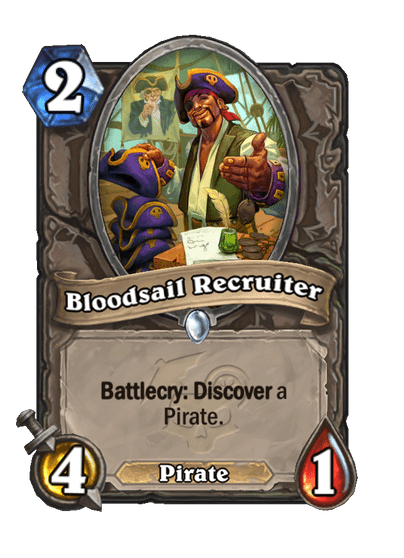 Bloodsail Recruiter Card Image
