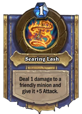 Searing Lash Card Image