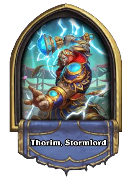 Thorim, Stormlord Card Image