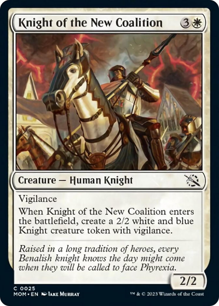 Knight of the New Coalition Card Image